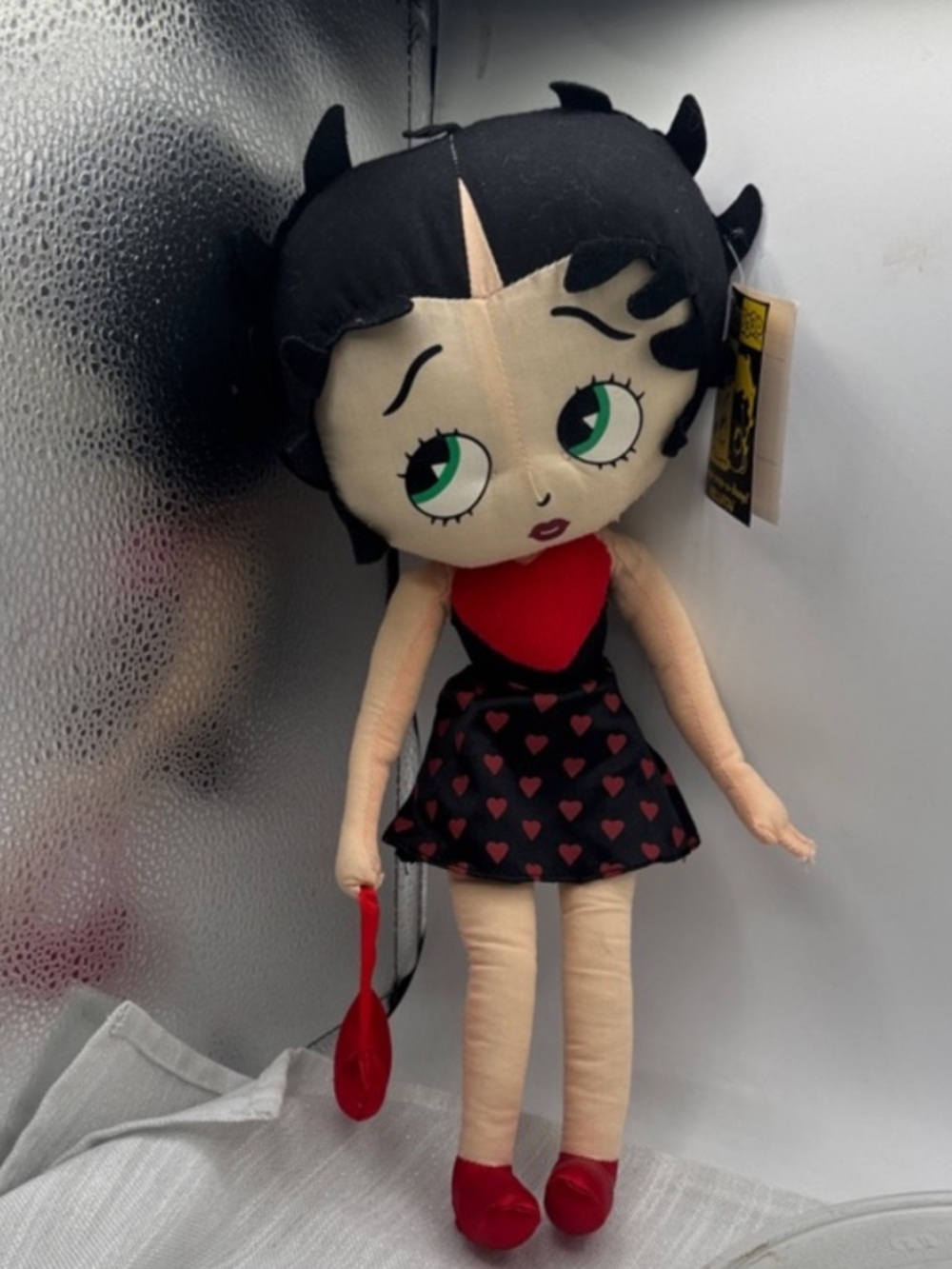 Kellytoy Betty Boop Valentine Collection Plush Doll Stuffed 16 inch NWT 2008-10 - Picture 4 of 11